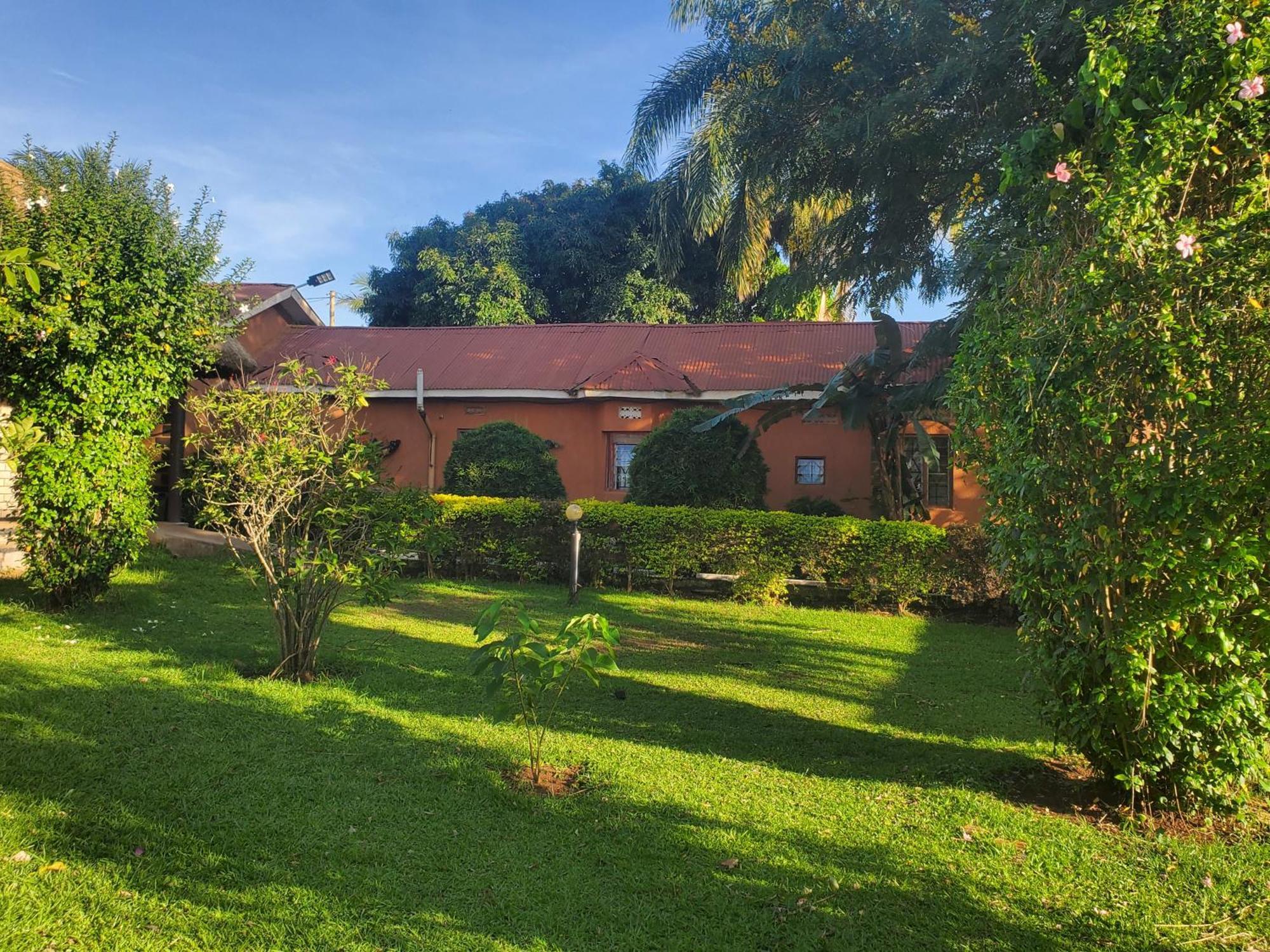 Gorilla African Guest House Entebbe Dış mekan fotoğraf