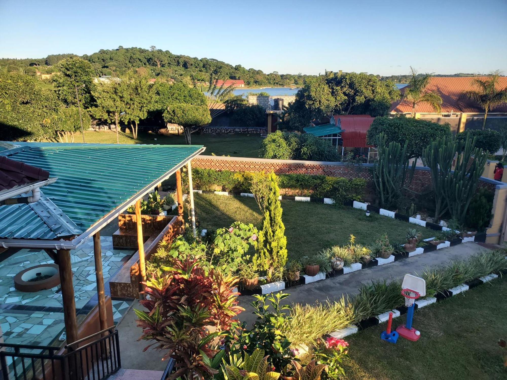 Gorilla African Guest House Entebbe Dış mekan fotoğraf