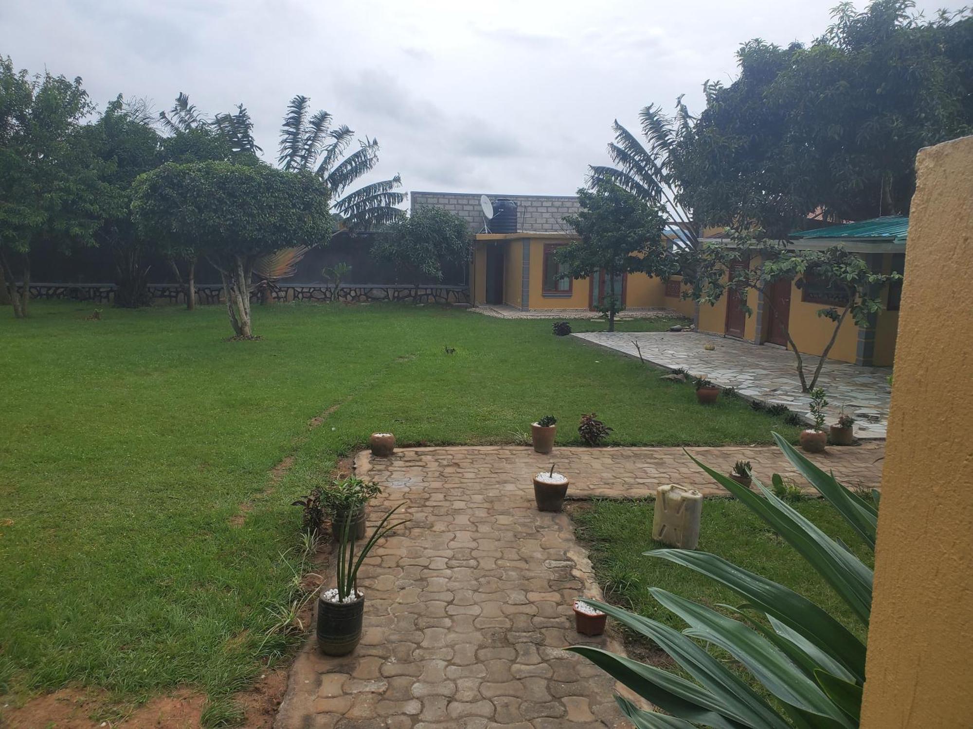 Gorilla African Guest House Entebbe Dış mekan fotoğraf